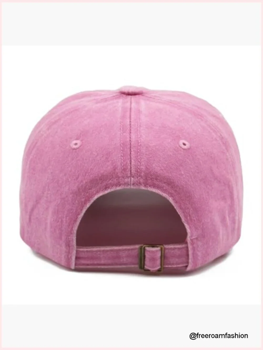 Vintage Cotton Dad Hat Embroidered Long Live Cowgirls